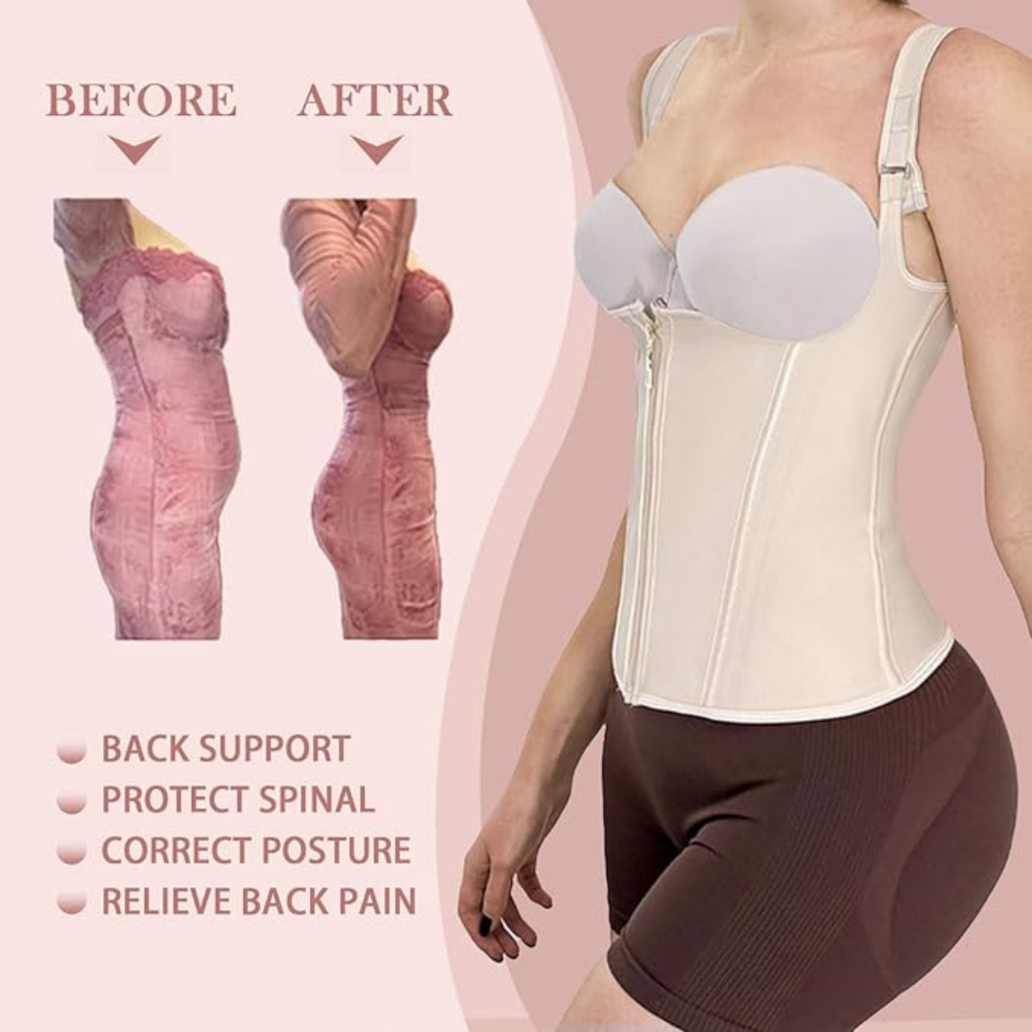 Faja Waist Shapewear by Kladora