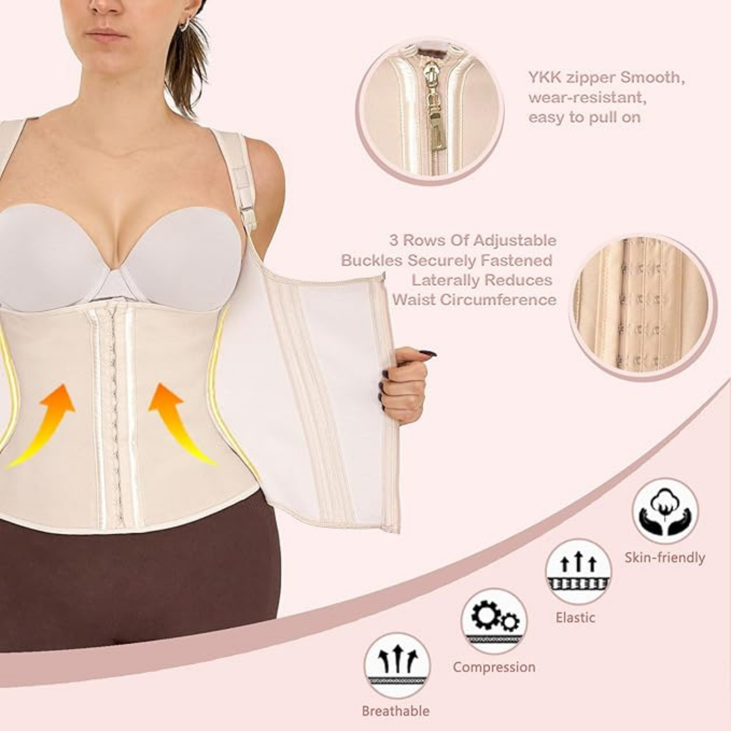 Faja Waist Shapewear by Kladora