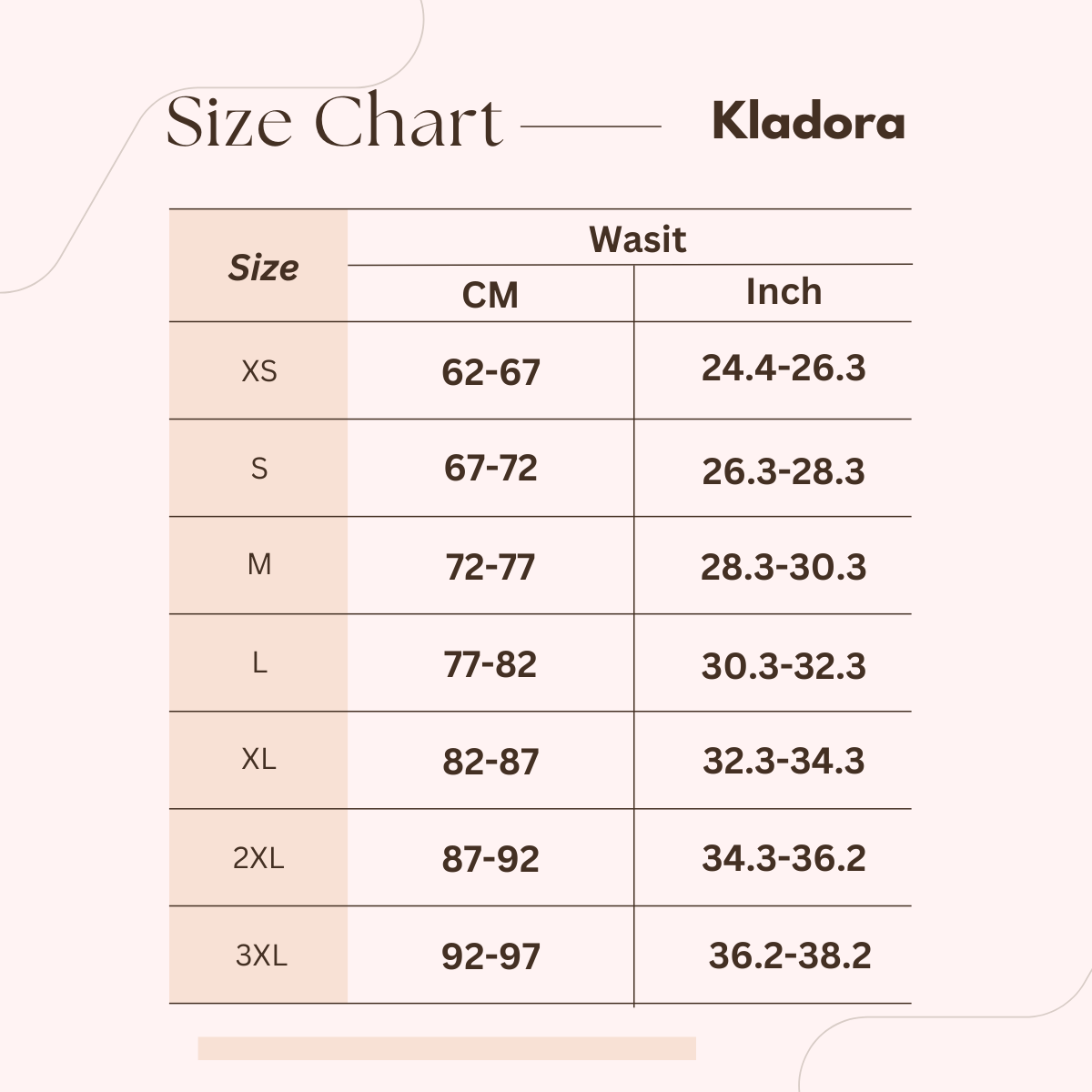 Faja Waist Shapewear by Kladora